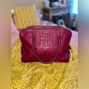 Tory Burch Thea Triple Zip Satchel